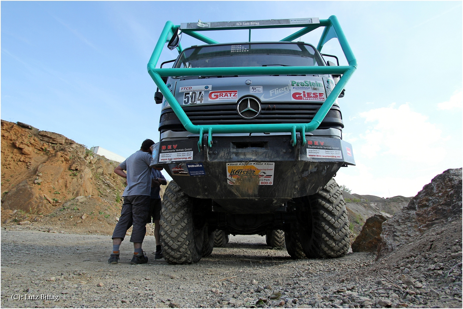 Mercedes 8x8