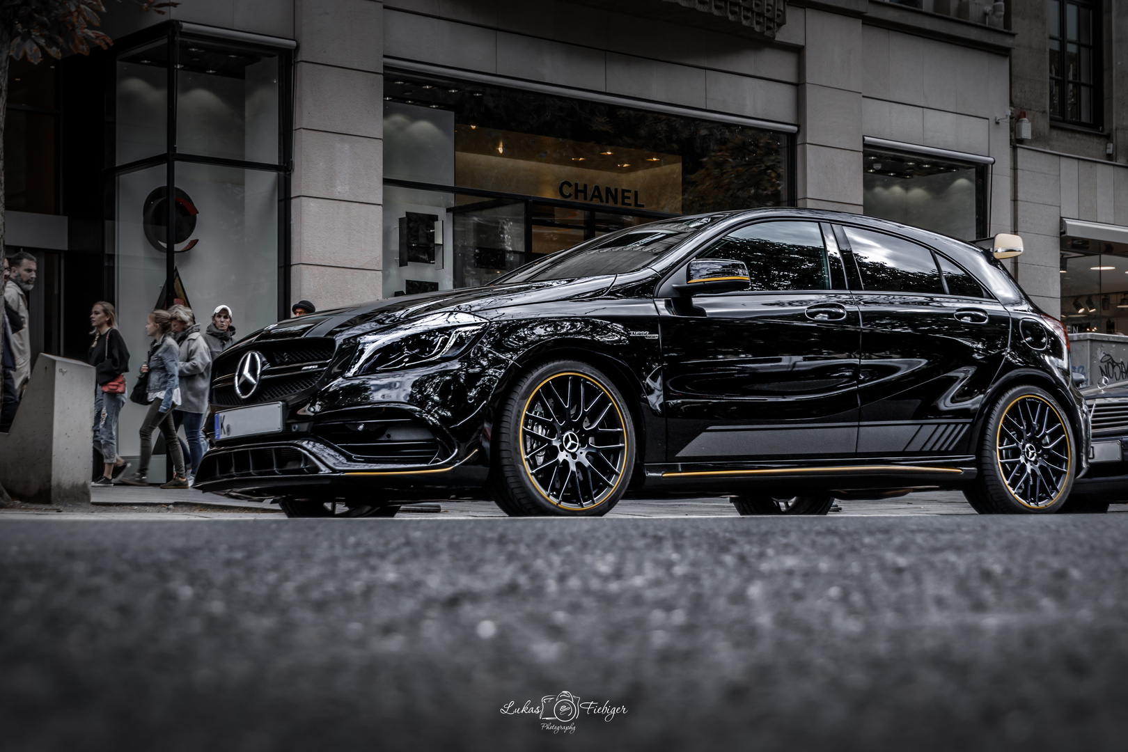 Mercedes A-Klasse AMG