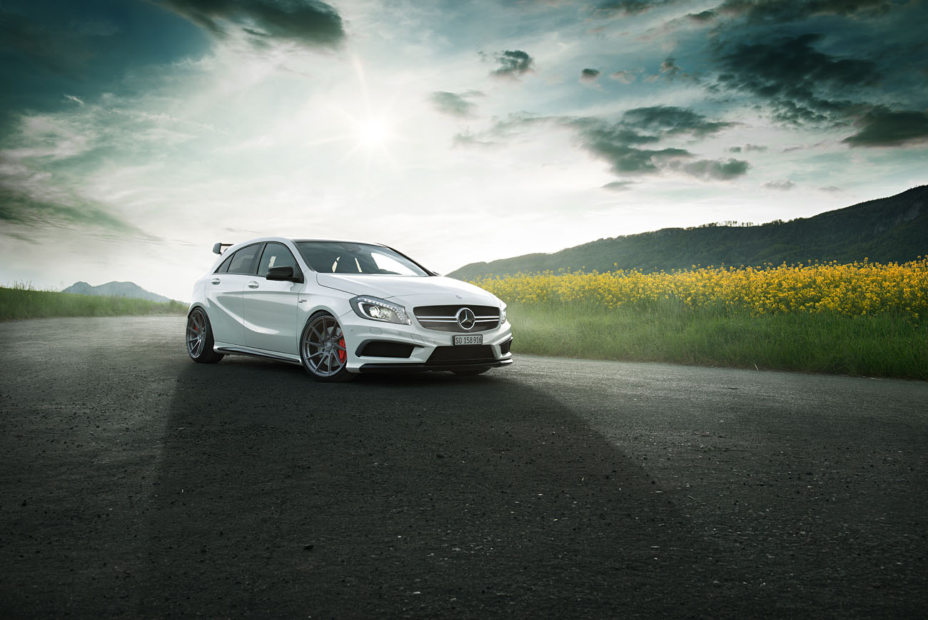 Mercedes A45 AMG