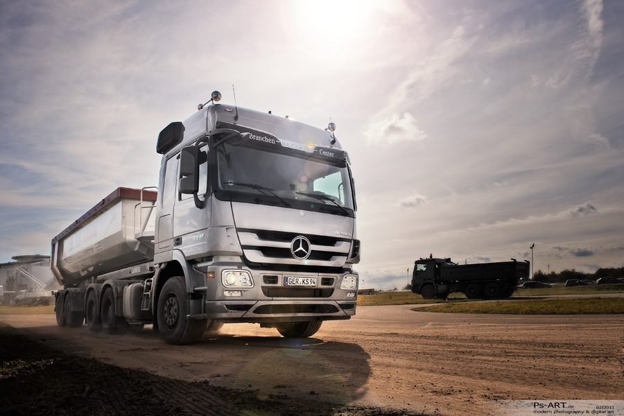 Mercedes Actros