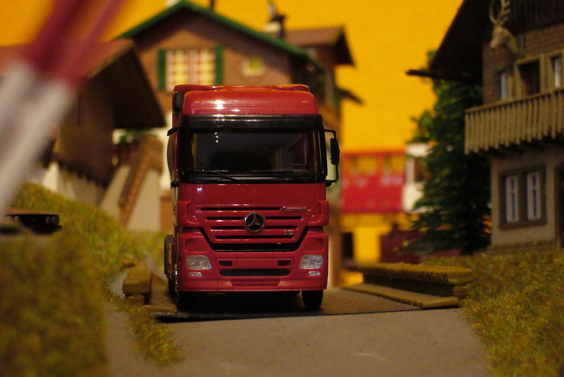 Mercedes Actros