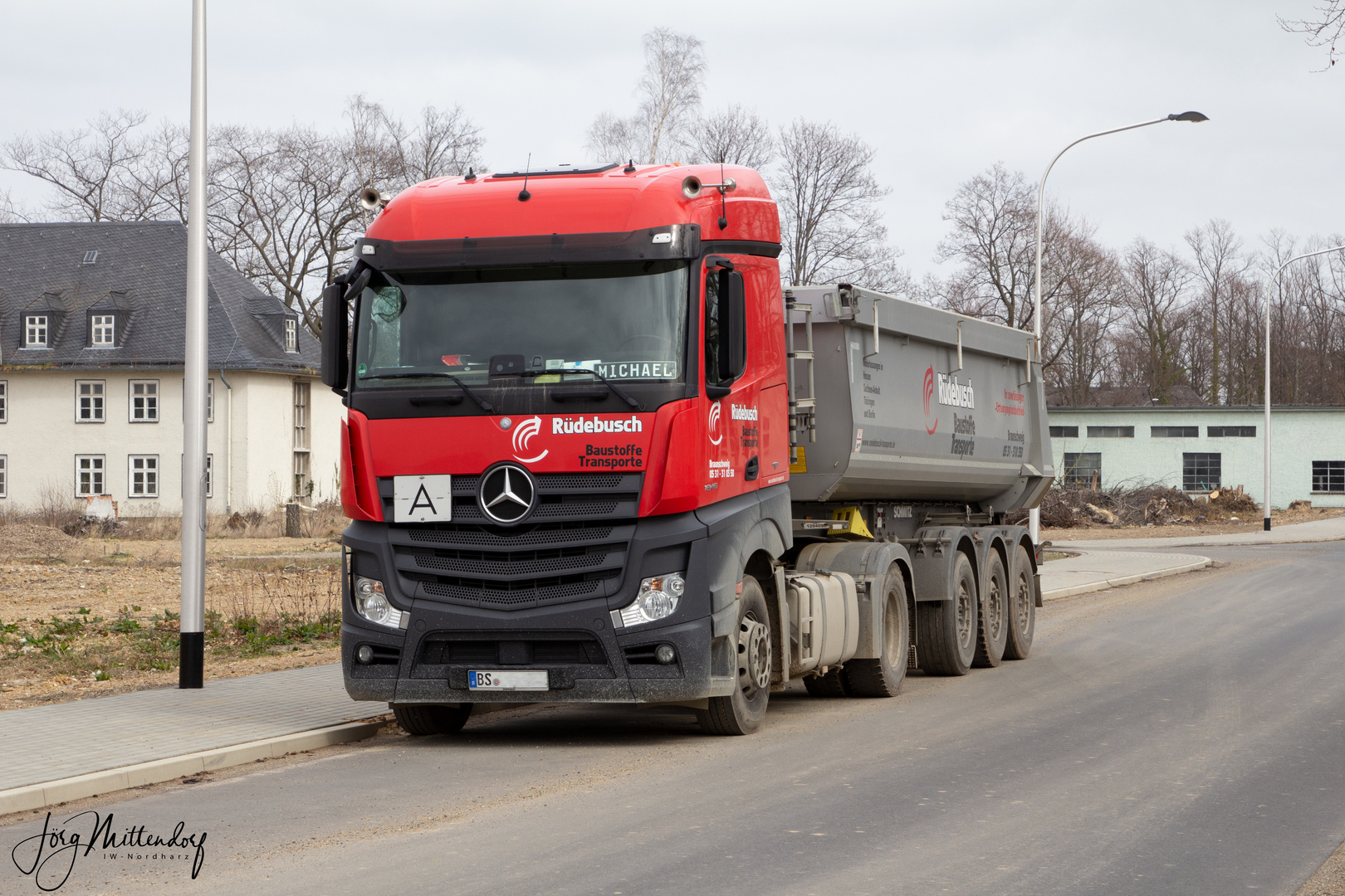 Mercedes Actros