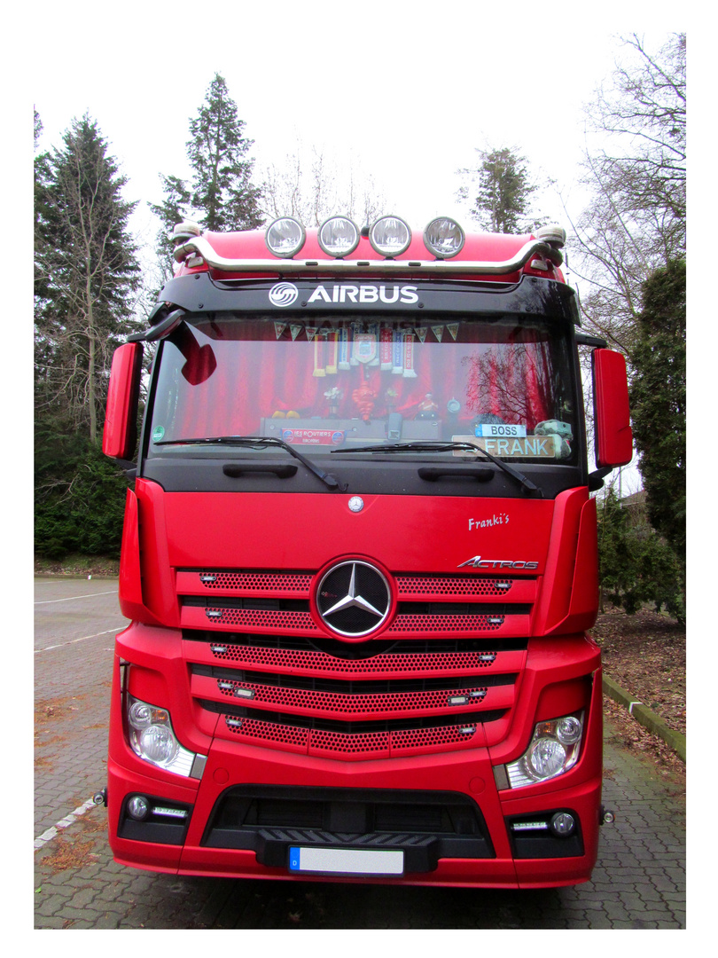 Mercedes Actros ...