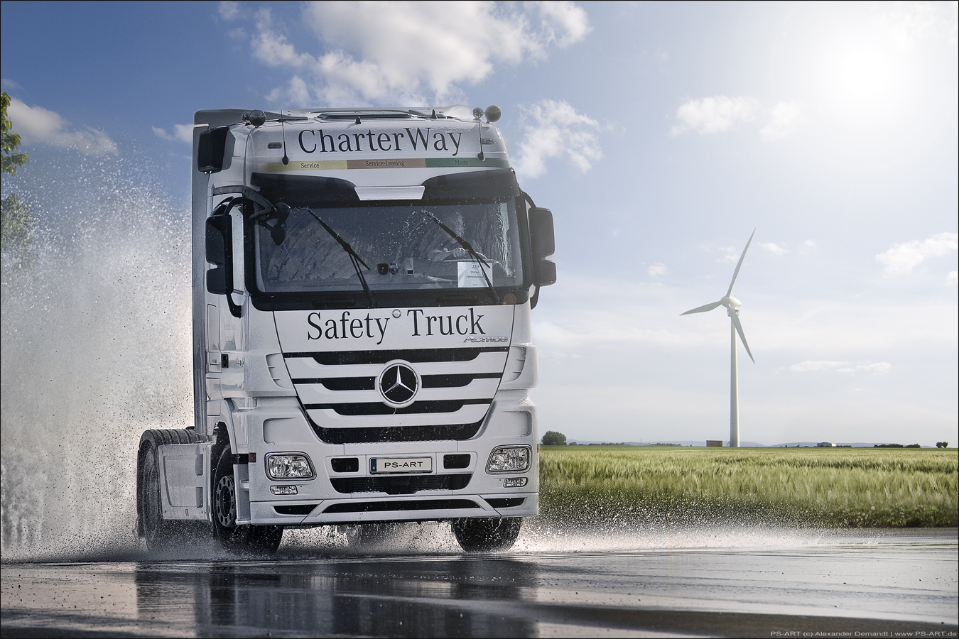 Mercedes Actros