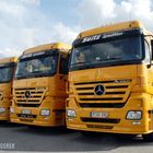 Mercedes-Actros "on tour"