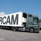 Mercedes-Actros von FERCAM in Bozen (Italien)