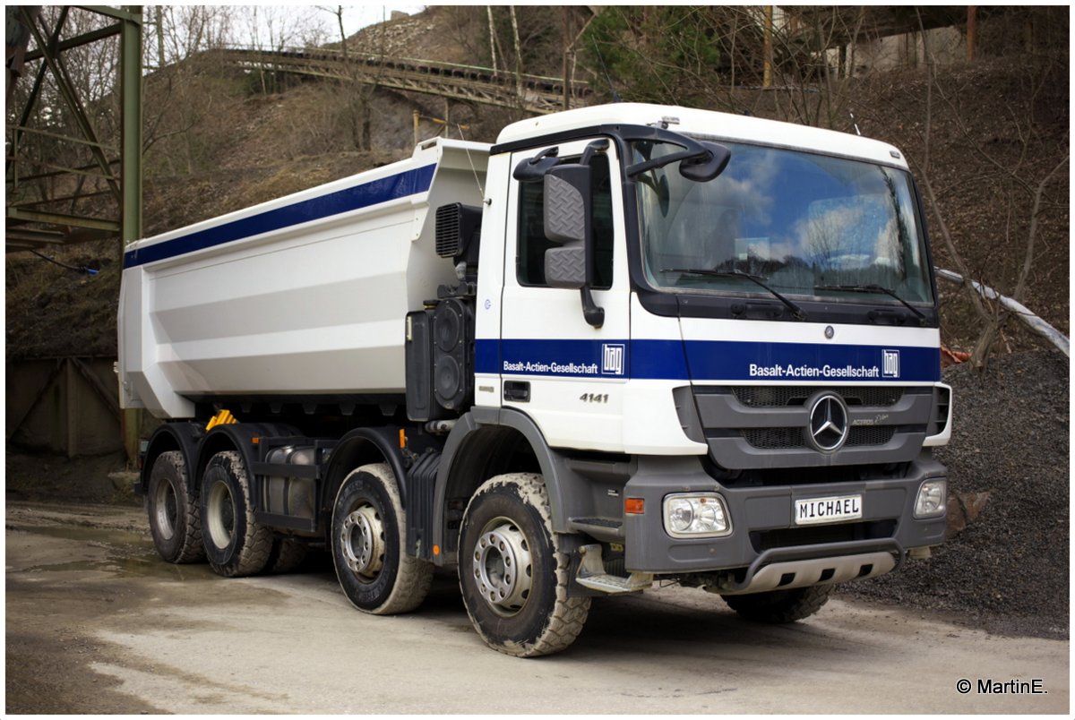 Mercedes Actros Xtreme