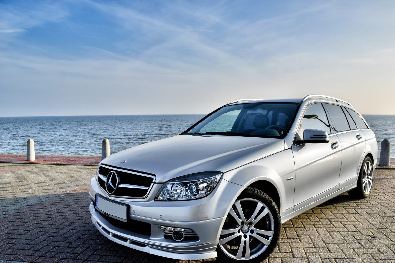 Mercedes am Meer 2