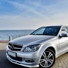 Mercedes am Meer 2