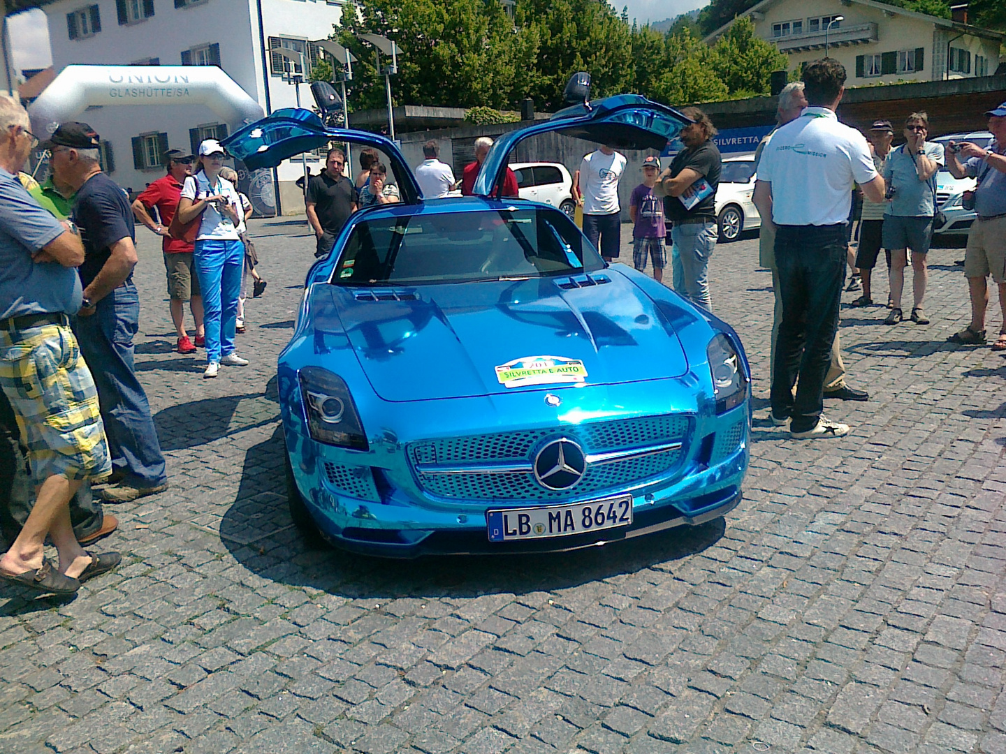 Mercedes-AMG-300 SLS-Electrodrive