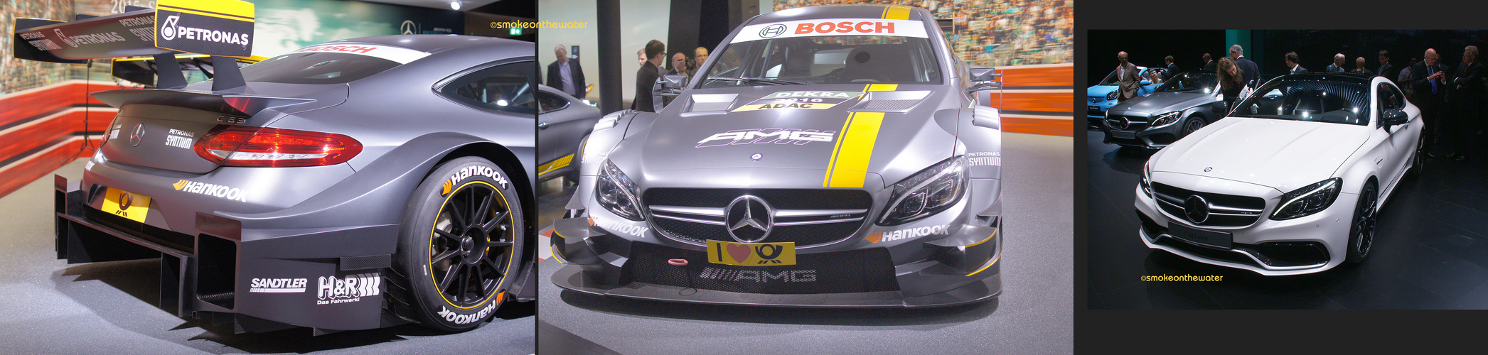 Mercedes-AMG C 63 DTM 2016 und Edition 1 Coupé