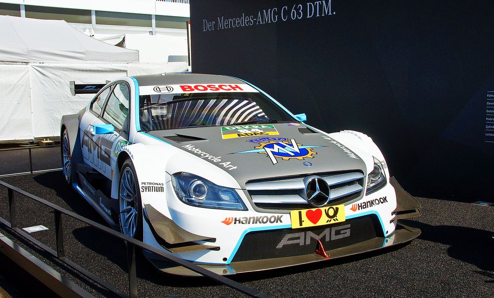 Mercedes - AMG C 63 DTM