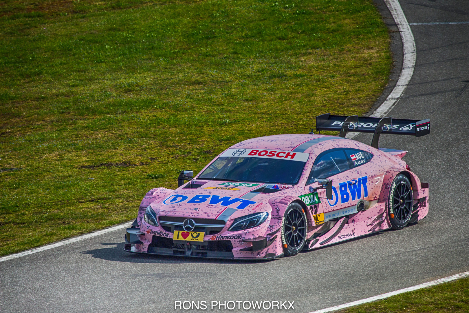 Mercedes AMG DTM Auer Hockenheim Test