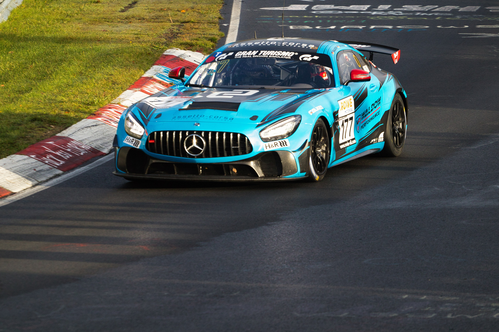 Mercedes AMG GT 4 #177