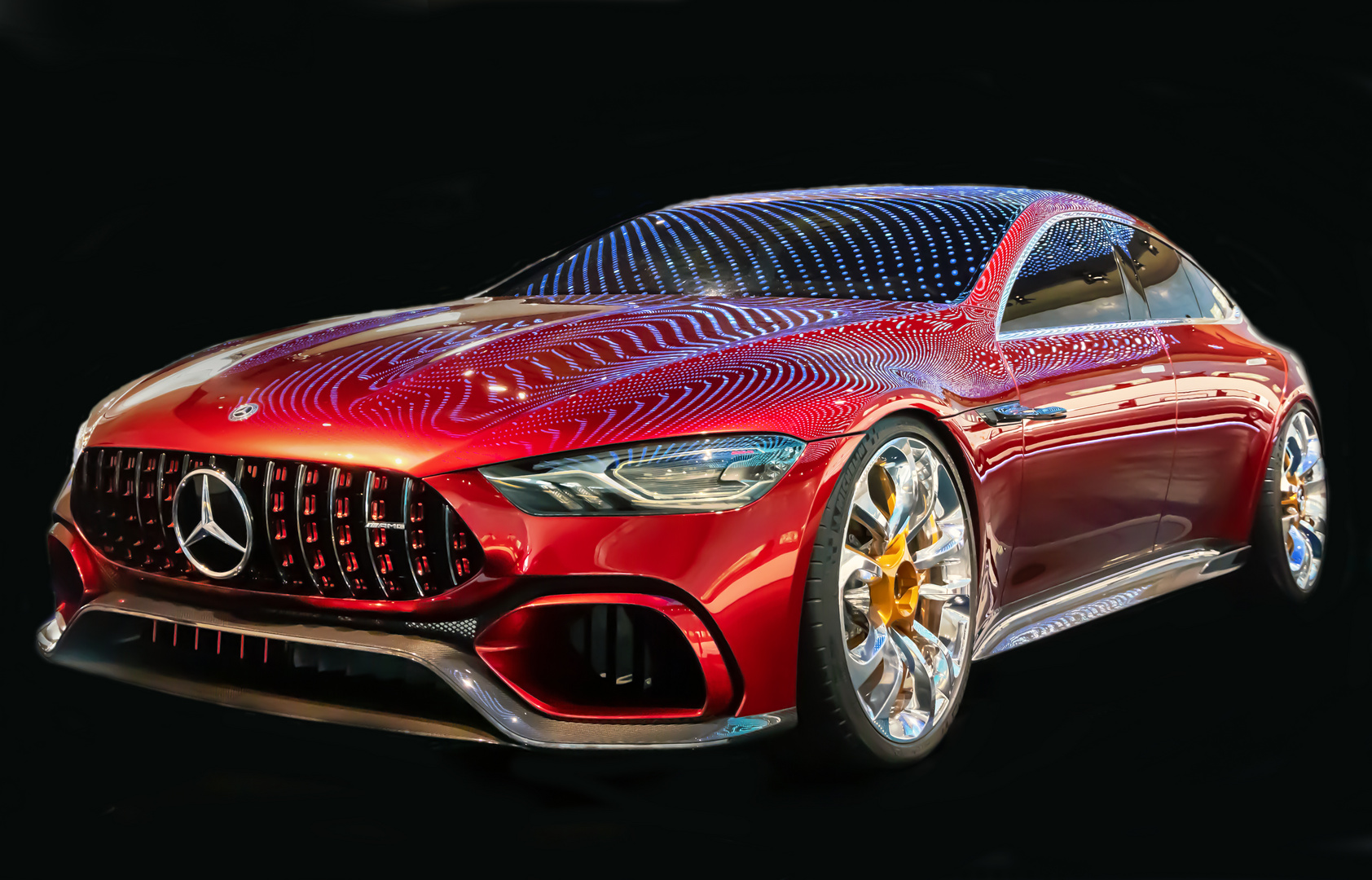 Mercedes-AMG GT Concept