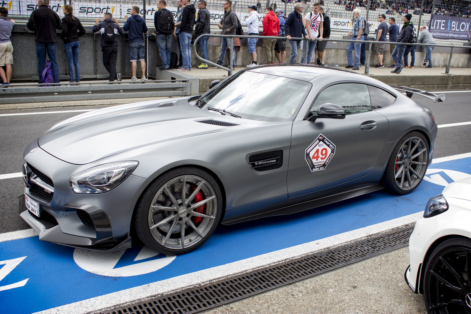 Mercedes AMG GT