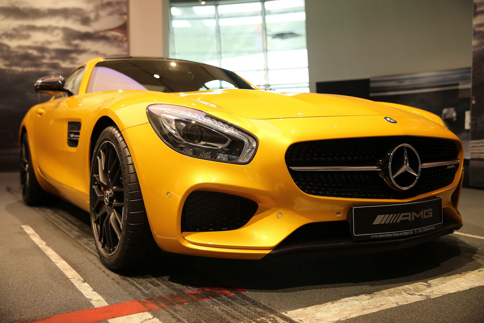 Mercedes AMG GT S