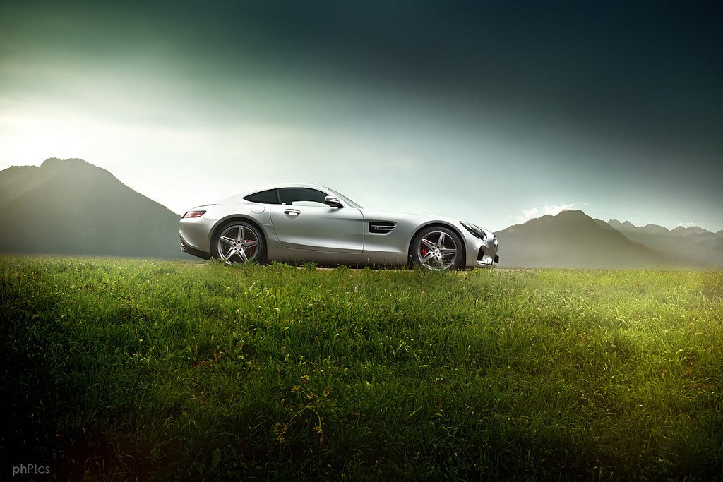 Mercedes AMG GT S