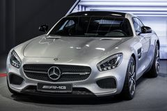 Mercedes AMG GT-S