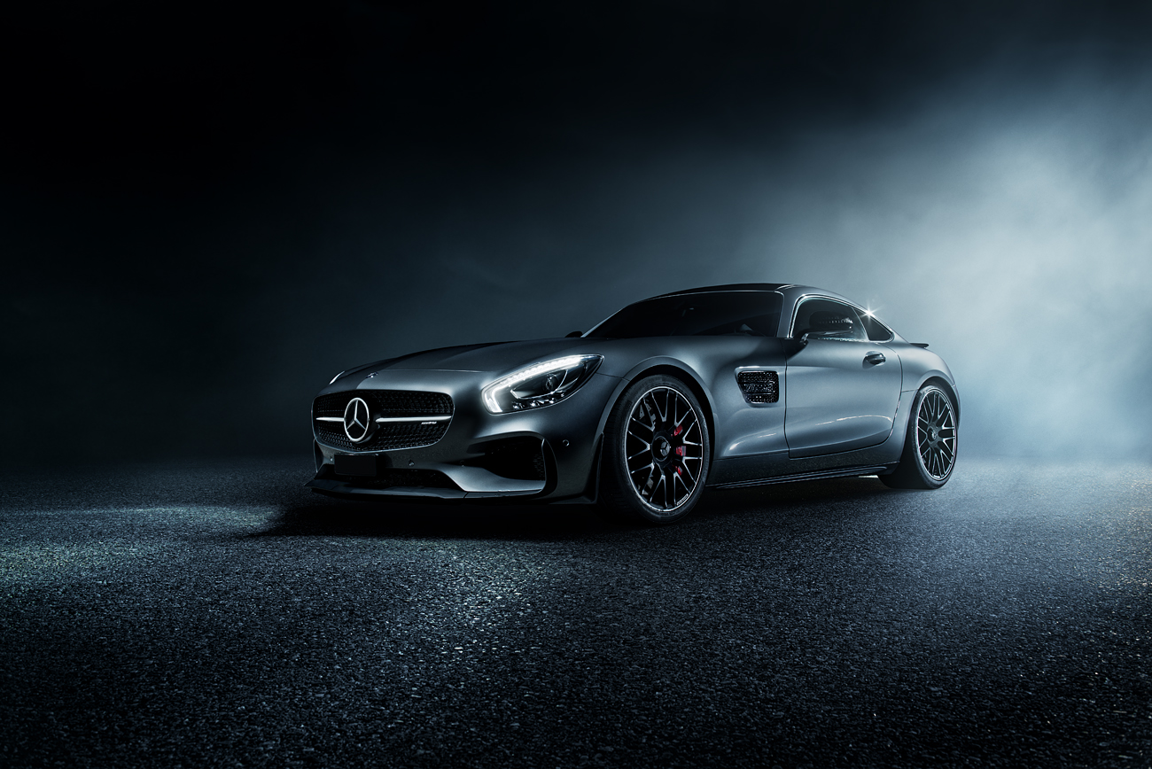 Mercedes AMG GT S