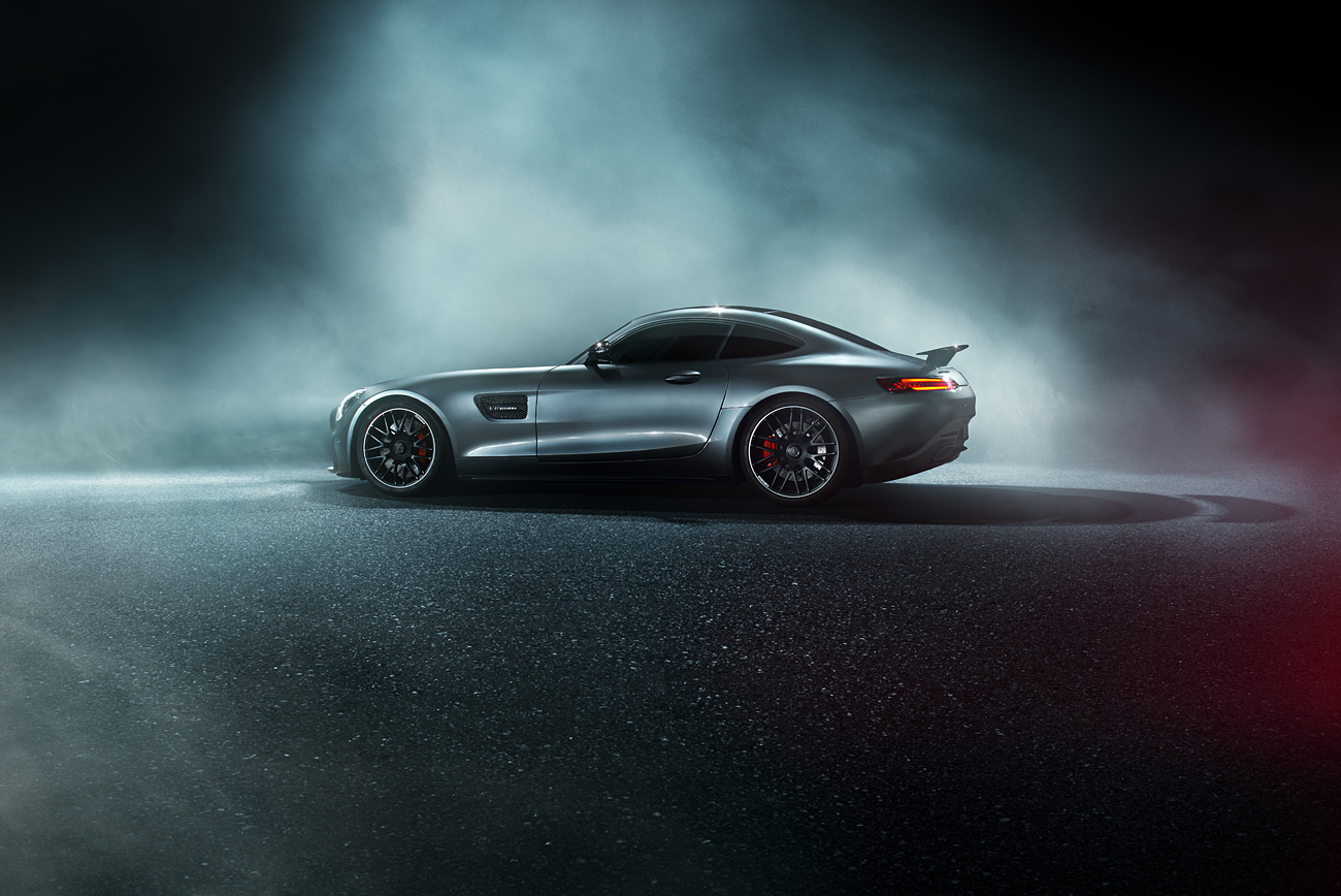 Mercedes AMG GT S