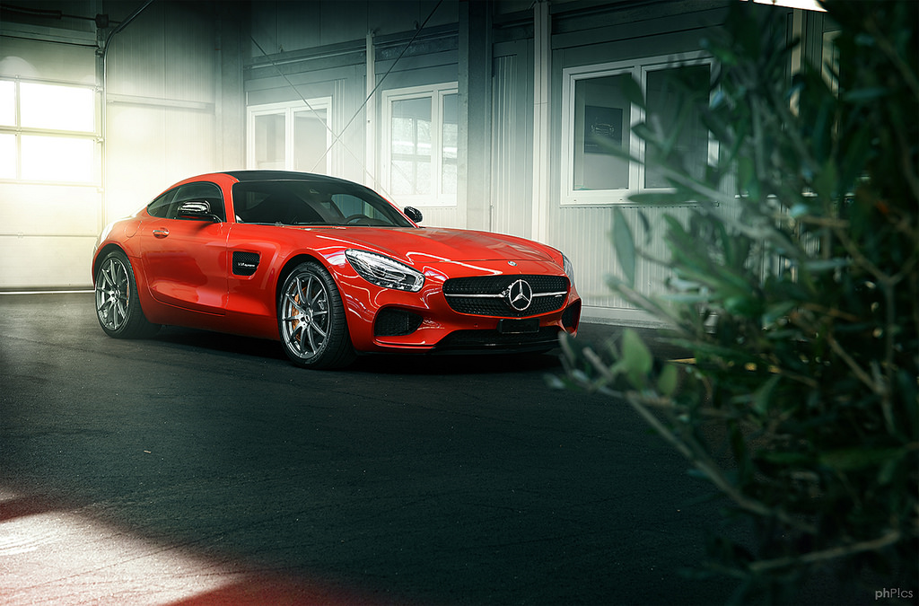 Mercedes AMG GT S - Feueropal