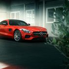 Mercedes AMG GT S - Feueropal