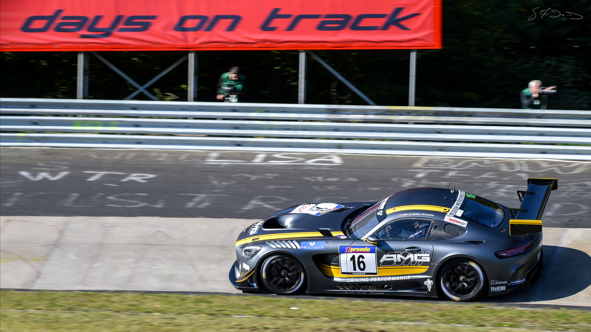 Mercedes AMG GT VLN 03.10.2015 Nordschleife