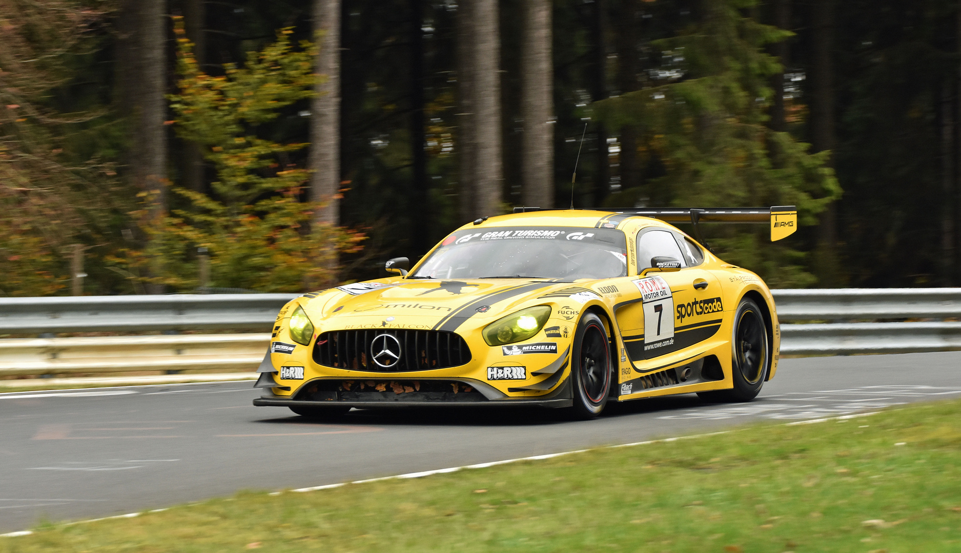 Mercedes AMG GT3 