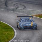 Mercedes AMG GT3 bei Hockenheim Tests