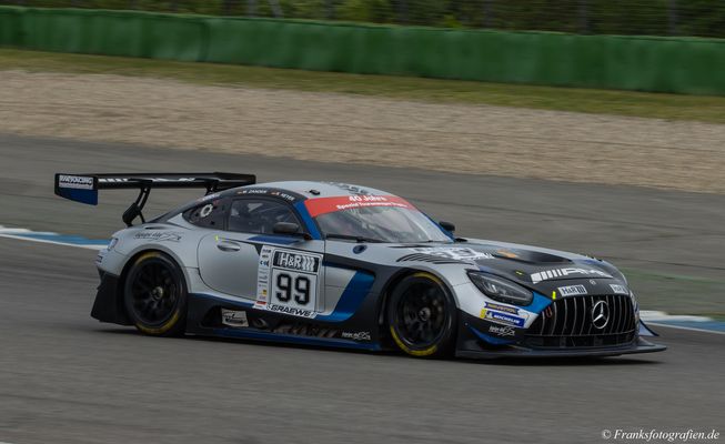 Mercedes AMG GT3 - Kenneth Heyer