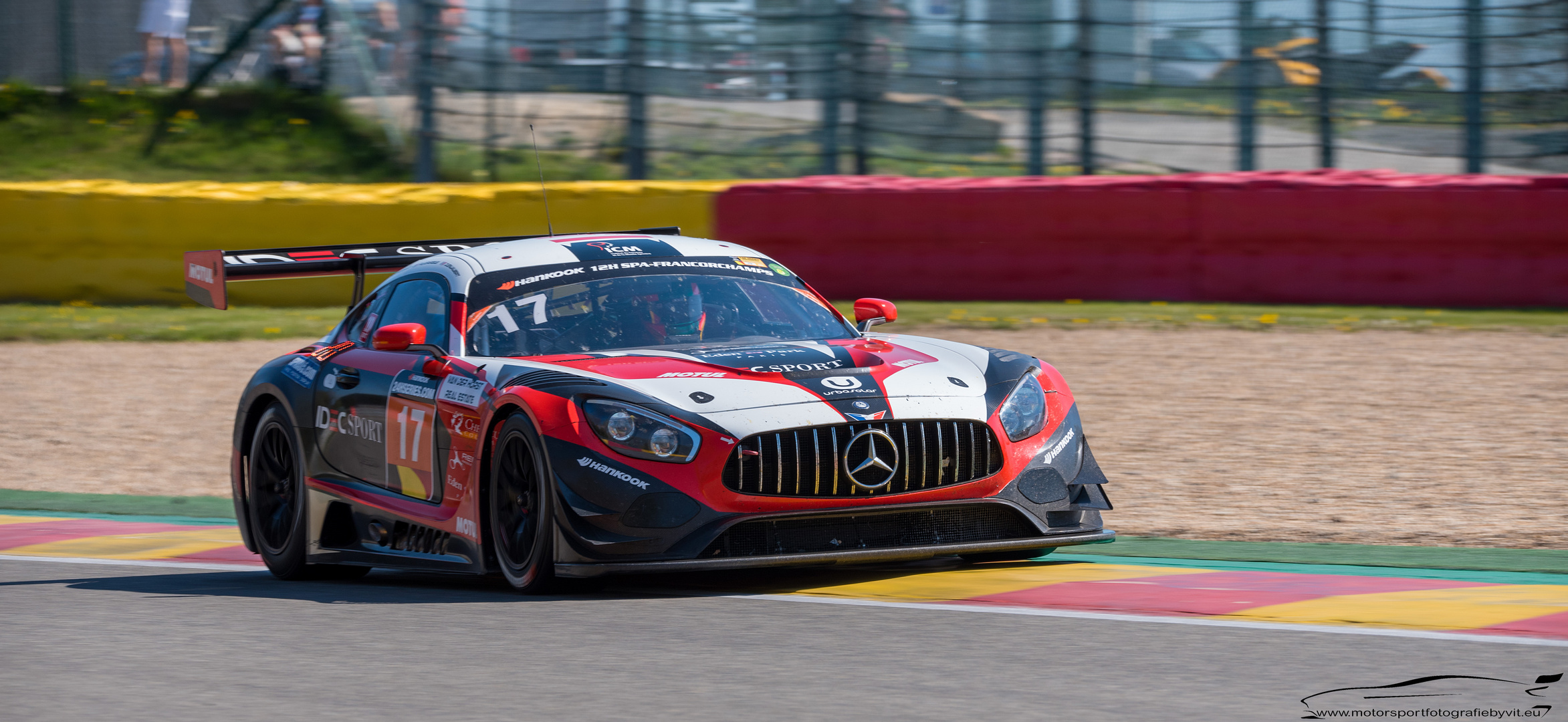 Mercedes-AMG GT3 on Race Track 2019 Part III