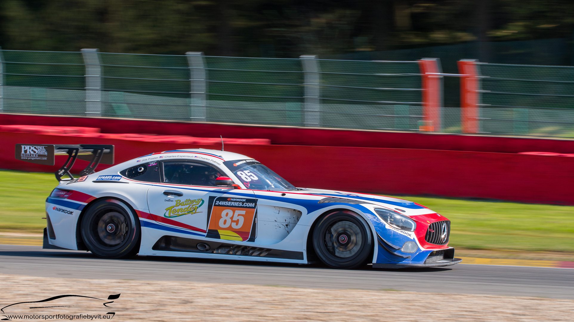 Mercedes-AMG GT3 on Race Track 2019 Part IV