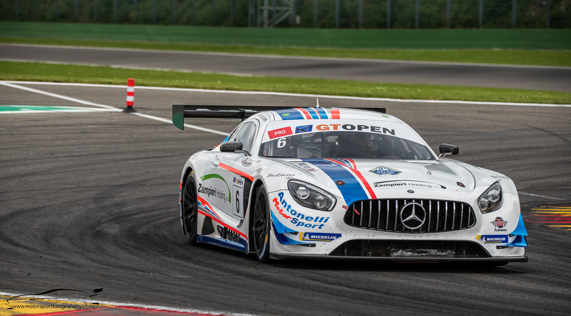 Mercedes-AMG GT3 on Race Track 2019 Part IX