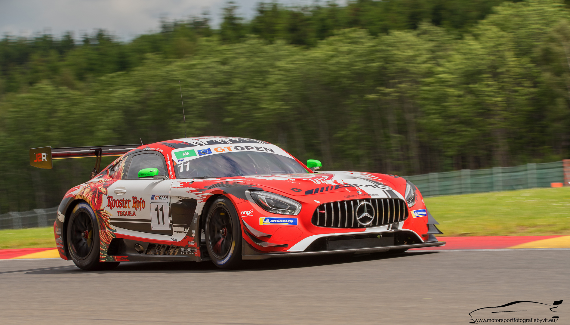 Mercedes-AMG GT3 on Race Track 2019 Part VI