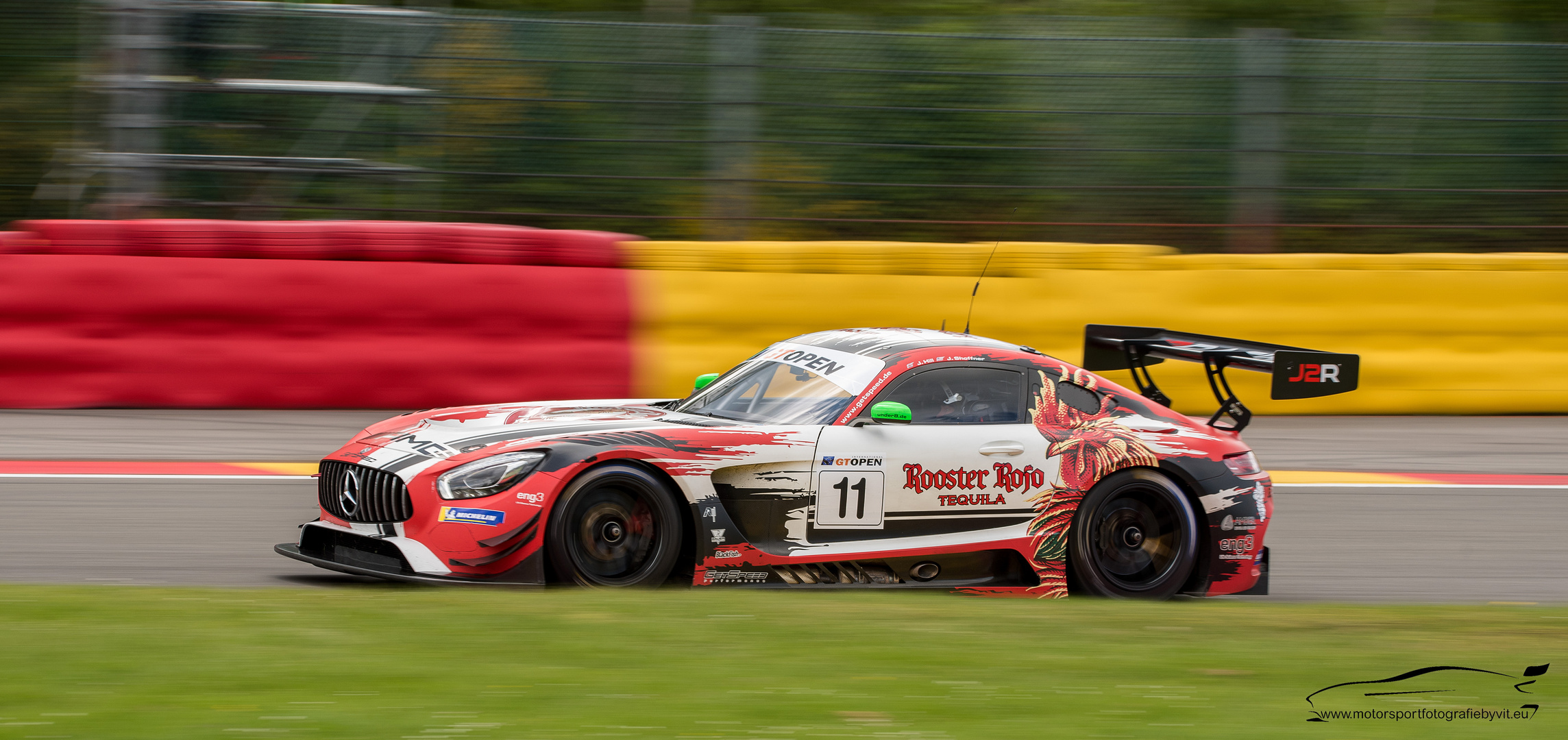 Mercedes-AMG GT3 on Race Track 2019 Part X