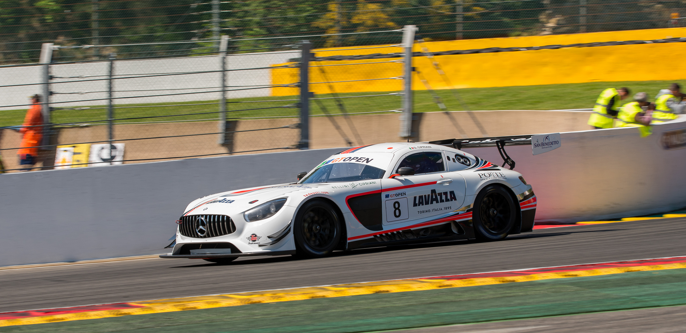 Mercedes-AMG GT3 on Race Track 2019 Part XII