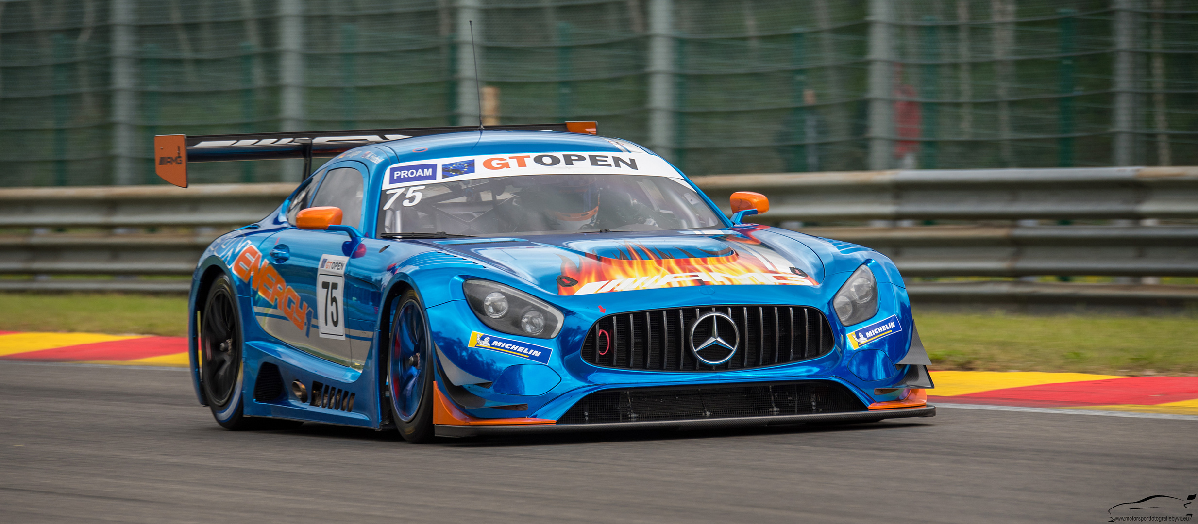 Mercedes-AMG GT3 on Race Track 2019 Part XIV