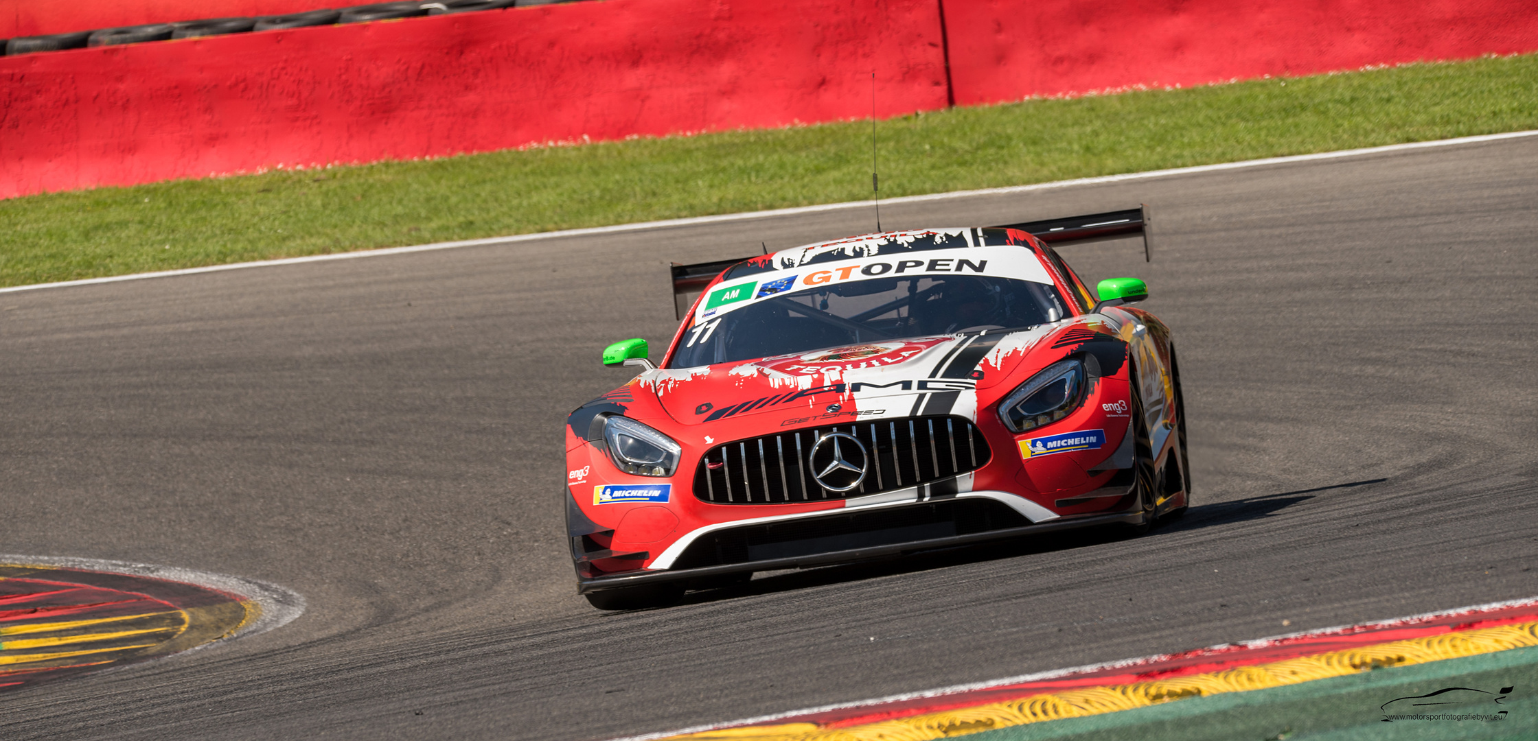 Mercedes-AMG GT3 on Race Track 2019 Part XIV