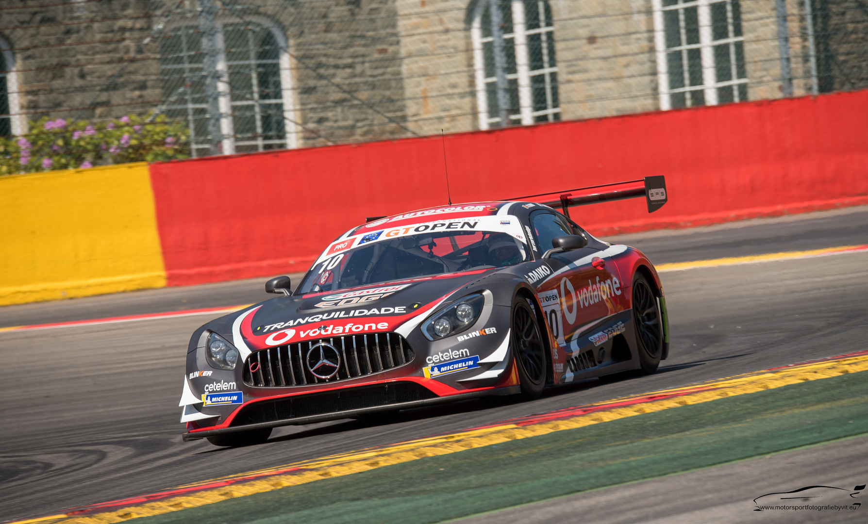 Mercedes-AMG GT3 on Race Track 2019 Part XIX