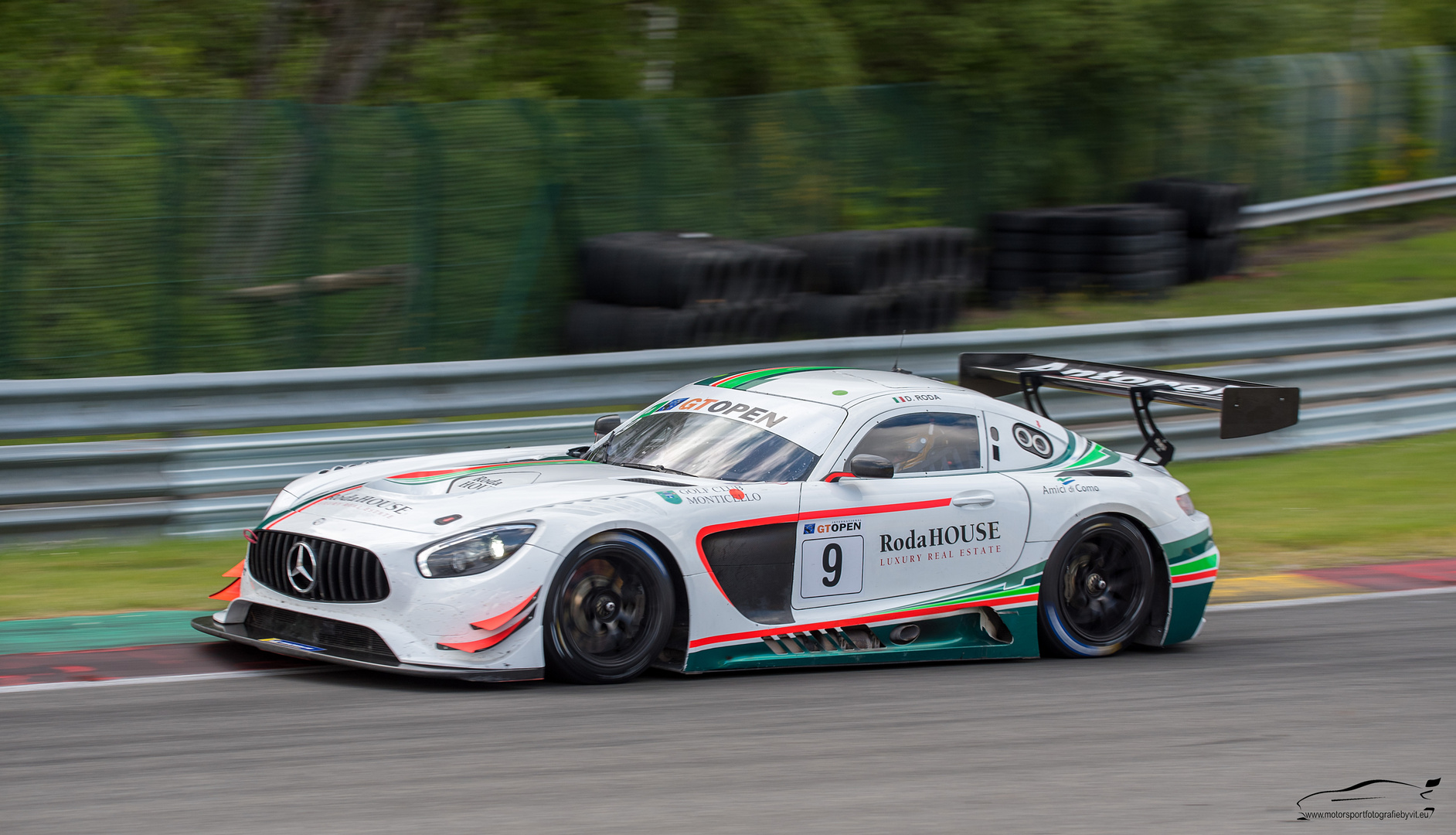Mercedes-AMG GT3 on Race Track 2019 Part XV