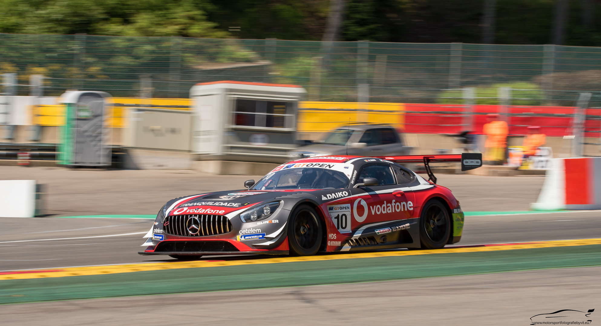 Mercedes-AMG GT3 on Race Track 2019 Part XVI