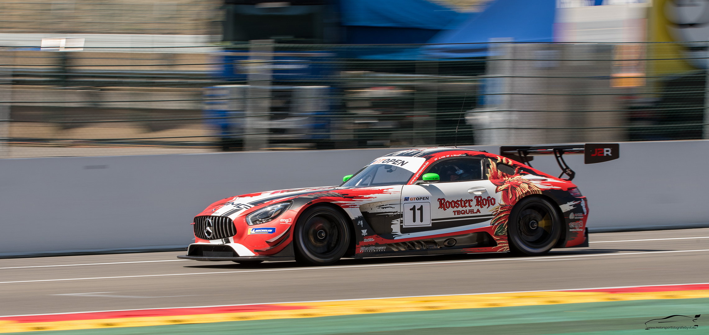 Mercedes-AMG GT3 on Race Track 2019 Part XVIII