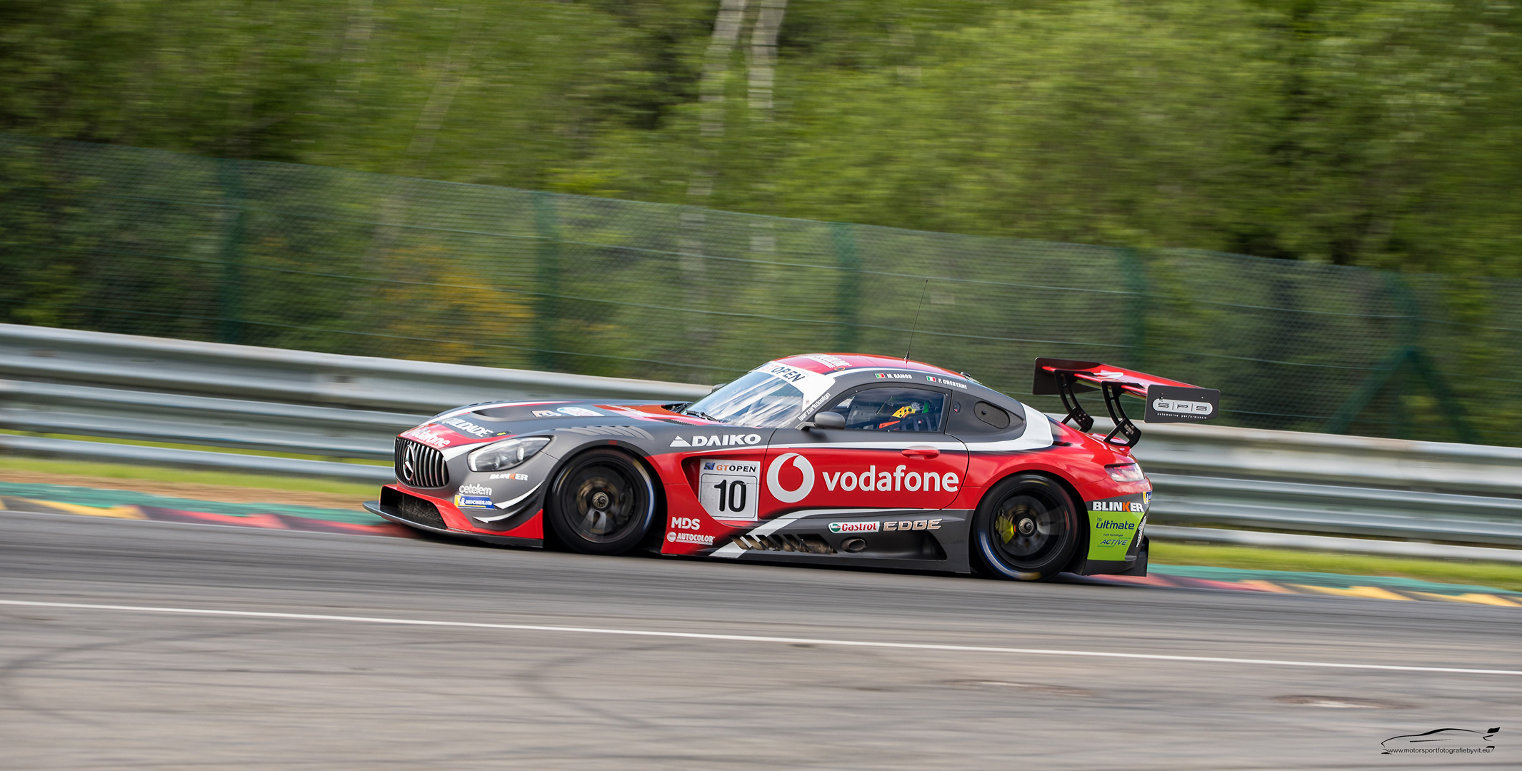 Mercedes-AMG GT3 on Race Track 2019 Part XX