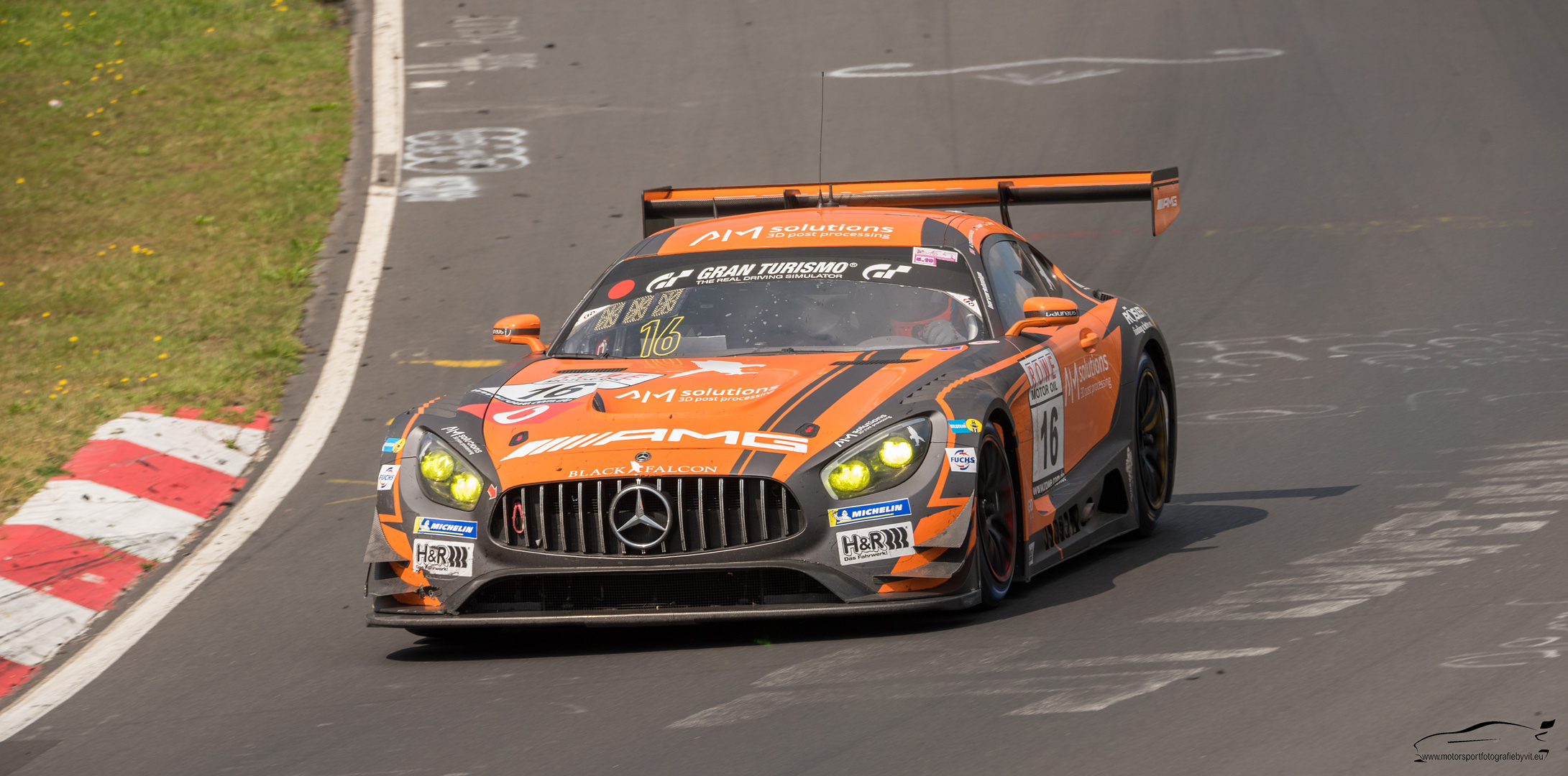 Mercedes-AMG GT3 on Race Track 2019 Part XXIII