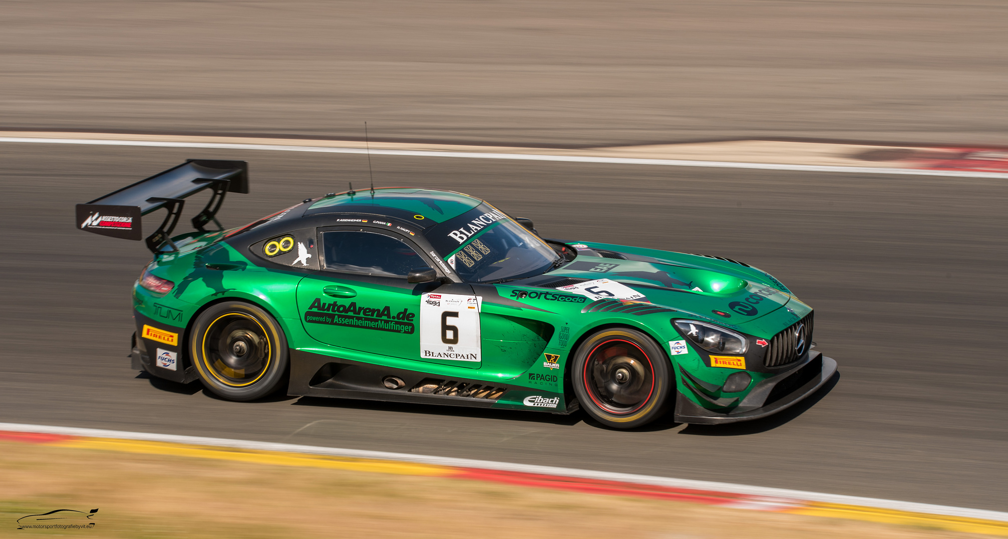 Mercedes-AMG GT3 on Race Track 2019 Part XXV