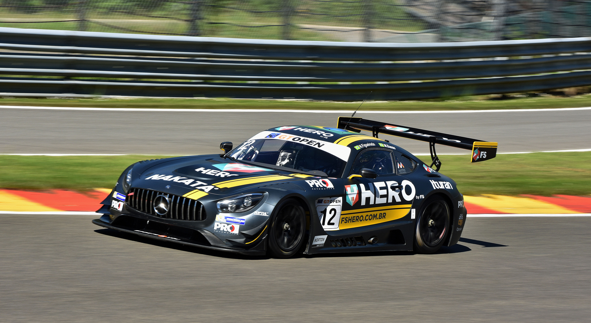 Mercedes AMG GT3 Part I