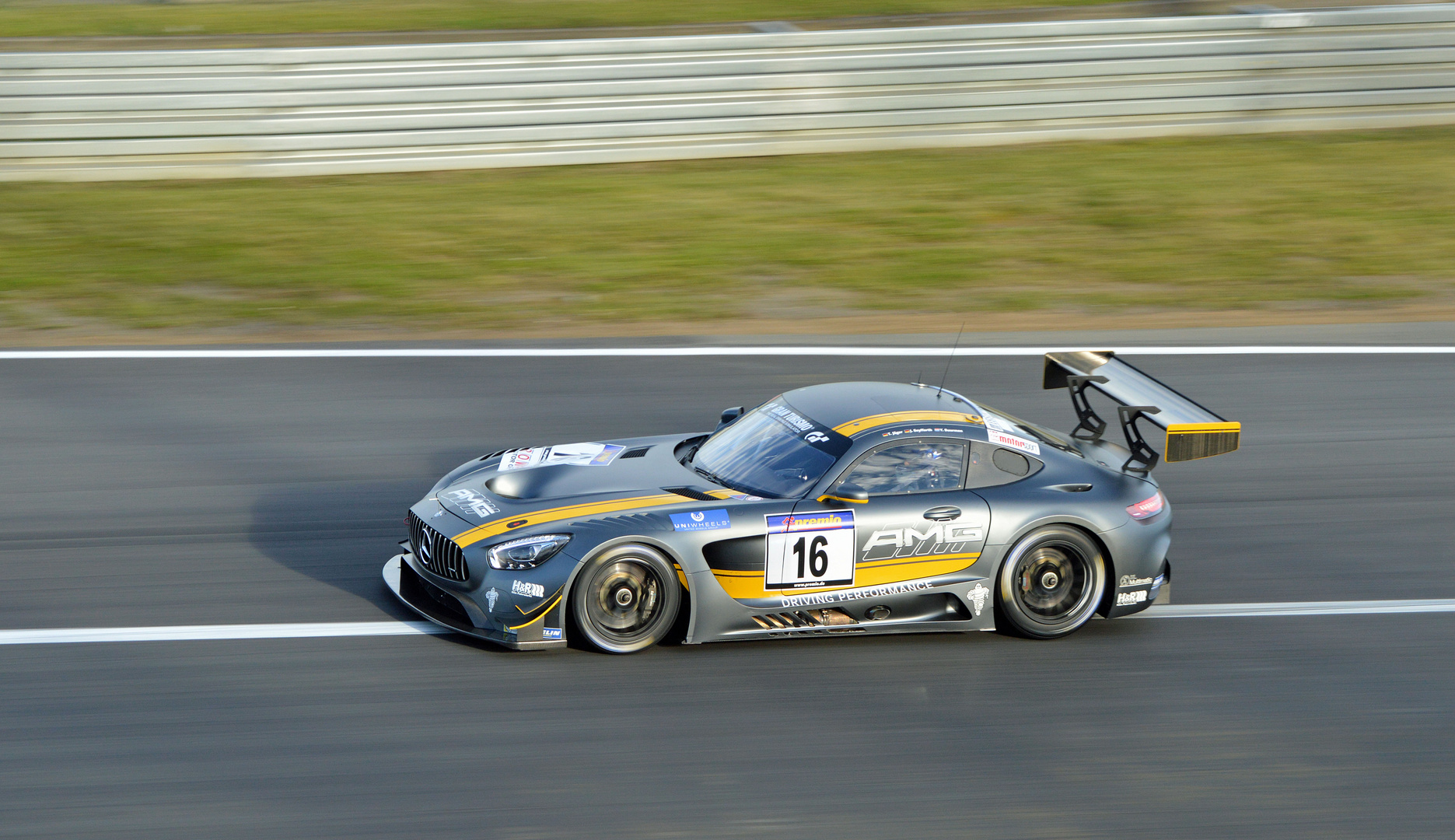 Mercedes-AMG GT3 Part I