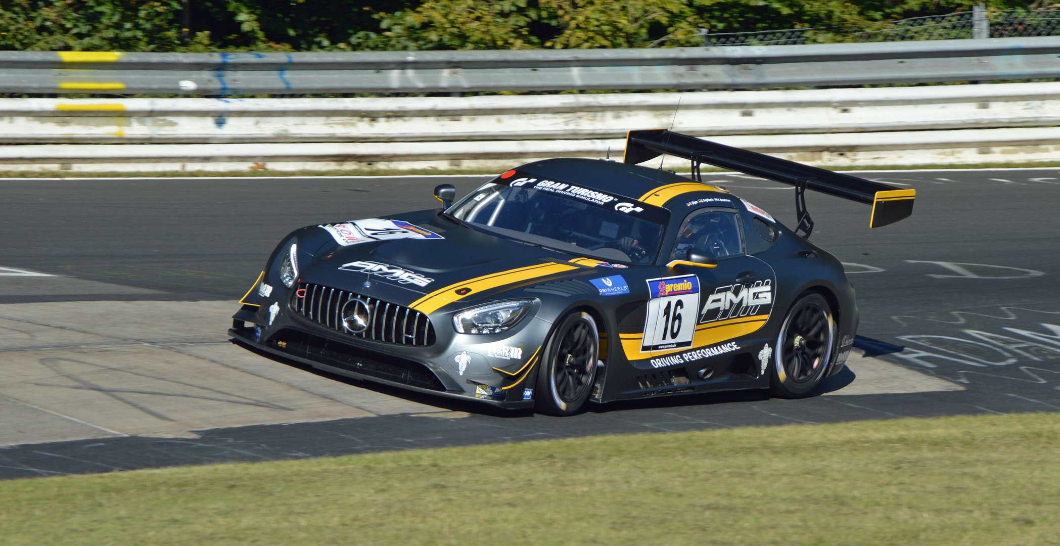 Mercedes-AMG GT3 Part II