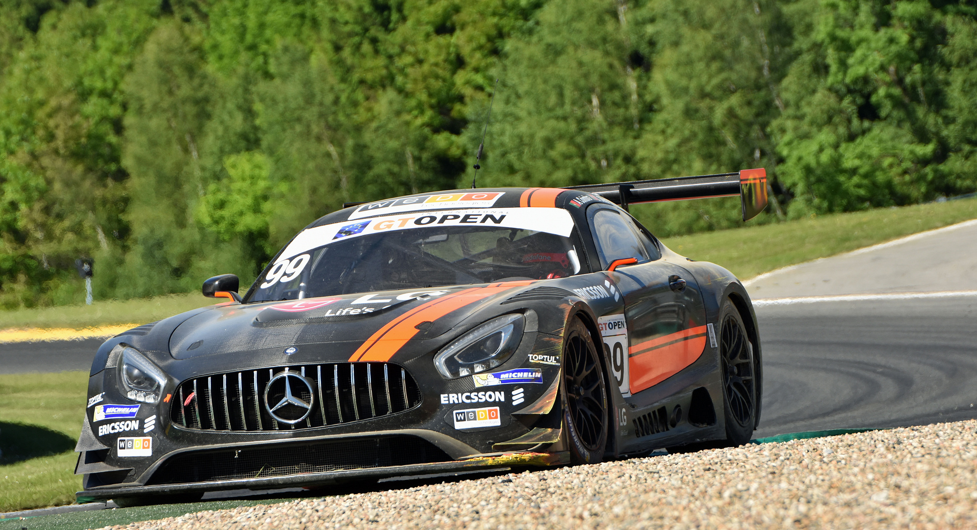 Mercedes AMG GT3 Part III